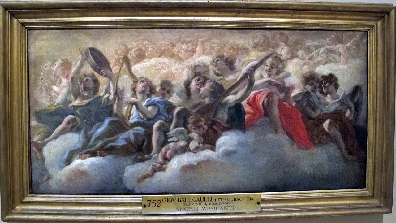 Angeli musicanti